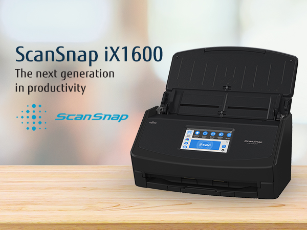 SnapScan iX1600